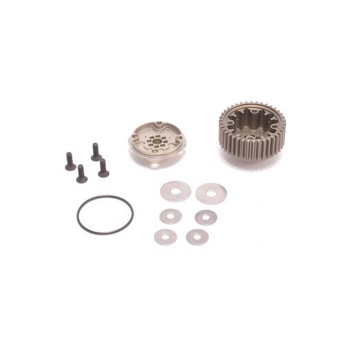 Schumacher alloy diff - schumacher,