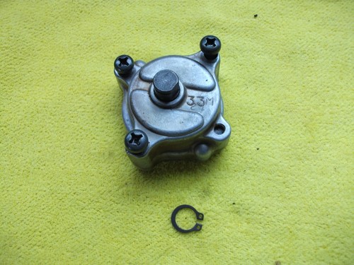 Yamaha xj600 oil - oil, a