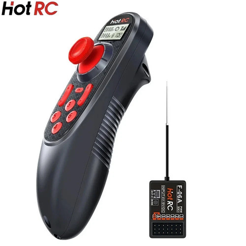 Hotrc 600 6ch 4ghz radio - 6ch,