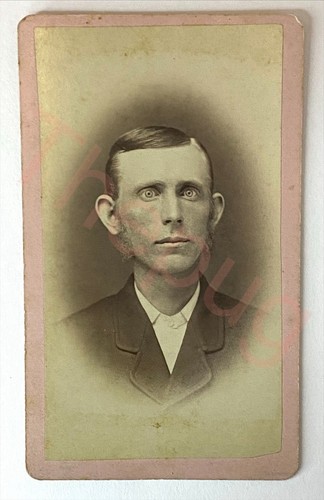 Antique cdv photo jerry - antique,