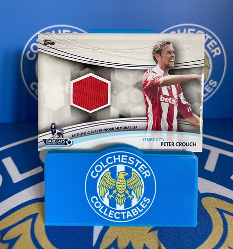 Peter crouch player worn patch - peter,