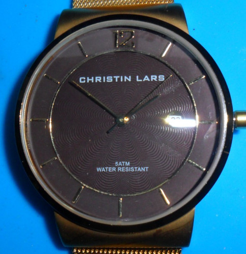 Christin lars men - men's, quartz