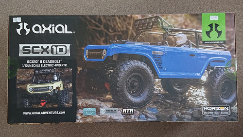 Axial ax103025t1 scx - (blue), 10