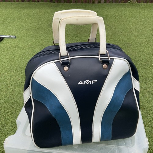 Vintage amf bowling ball - vintage,