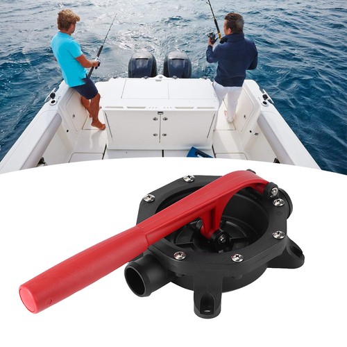 Plastic handle marine manual - handle,