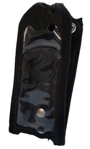Belt clip radio - holder, leather
