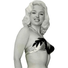 Diana Dors (Bikini) Half Body