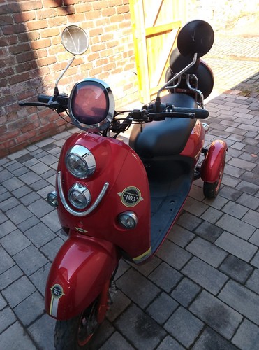 Mobility scooter - mobility,