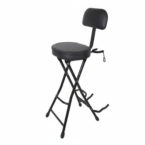 Guitar chair with backrest - chair,