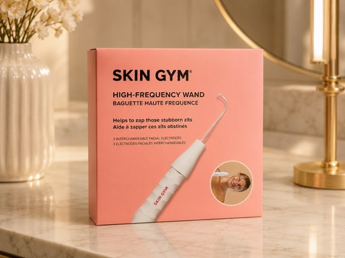 High frequency facial wand - frequency,