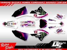 Full Decal Kit Yamaha YZ125