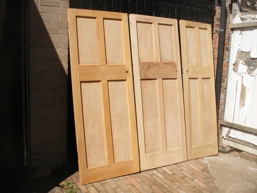 Reclaimed 1930s panel - reclaimed, 4