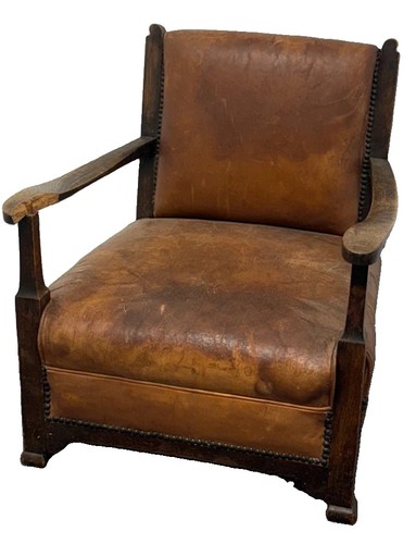 Antique arts crafts oak - antique,