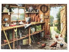 Garden Shed Jigsaw 500 piece