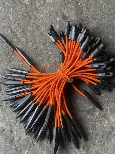 Pack 100 elastic scaffold - 100,