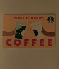 Starbucks Gift Card $20