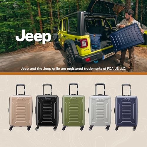 Jeep hardside expandable - jeep,