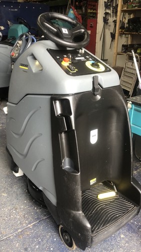 Karcher chariot rideon ultra - chariot,