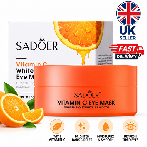60pcs under eye pads vitamin - pads, c