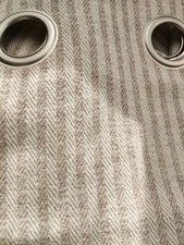 NEXT Natural Brushed Stripe