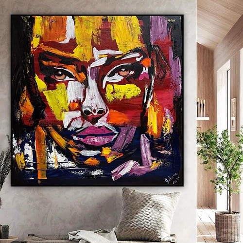 Contemporary abstract original - abstract,