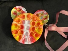 Mickey Mouse kids fidget bag