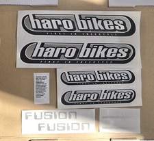 Haro Dave Mirra Part Decal Set