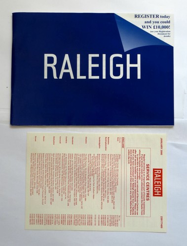 Original raleigh bike - bike, owners
