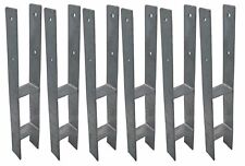 6 Pieces H-Anchor Post Support