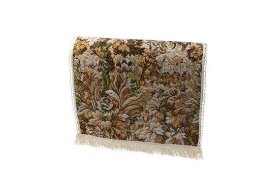 Floral antimacassar chairback - floral,