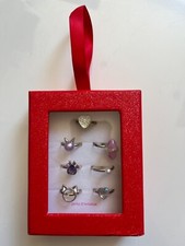 GIRL'S RING SET - HEART & CATS (CLAIRES ACCESSORIES)