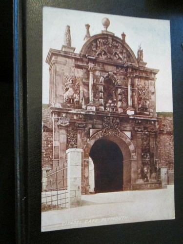 Postcards citadel gate - postcards, of