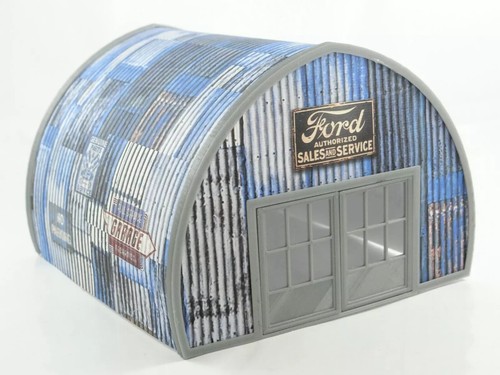 Scale diorama metal - 1:43, "metal"
