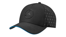 NEW Genuine Mercedes-Benz Logo Black Adjustable Baseball Cap B66959828