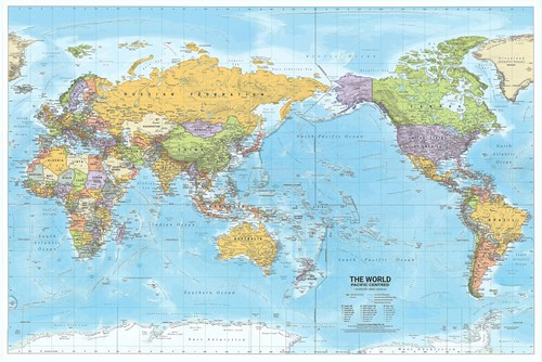 Map of the world - map,