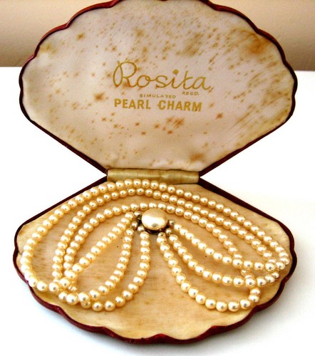 Rosita faux pearls - rosita, 3xstrings