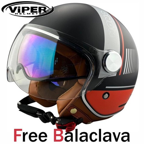 Viper open face helmet - face,