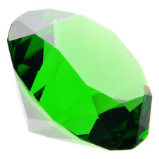 50mm Crystal Diamond Shaped Glass Paperweights Bridal Favours Decoration Home