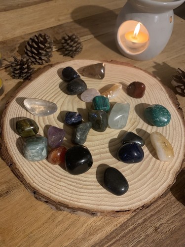 Mystery crystal set - mystery, 4x