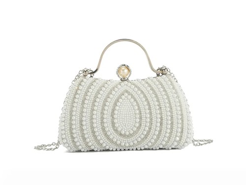Women diamante clutch bag - women's,
