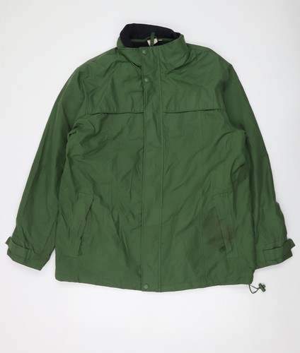 Cotton traders mens - traders, green