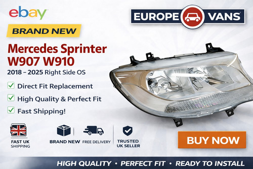 Sprinter headlight 2018 2025 - headlight,