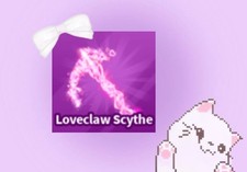 Blade ball loveclaw scythe - ball,