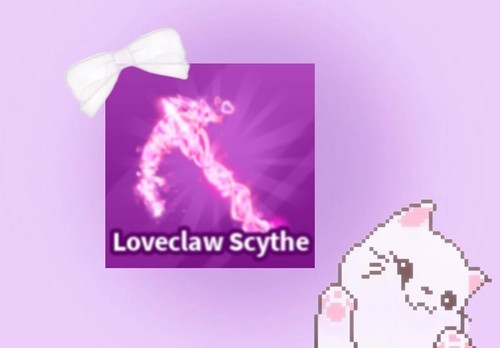 Blade ball loveclaw scythe - loveclaw,
