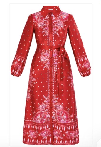 New monsoon size shiloh red - shiloh,