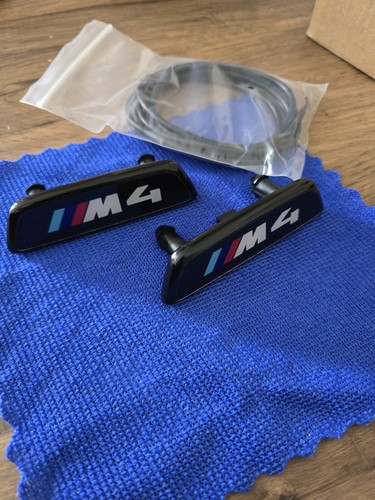 Bmw g82 seat badges - bmw,