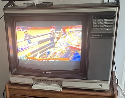 Sony trinitron 1975r crt - kv-1975r,