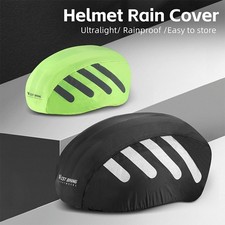WEST BIKING Cycling Helmet Cover Waterproof Reflective Bike Helmet Rain Cover