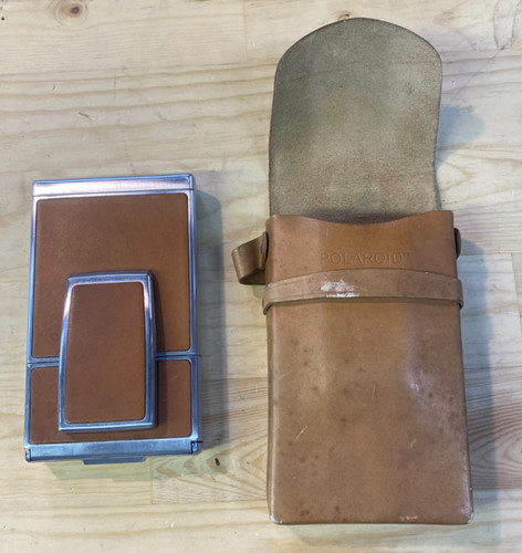 Vintage polaroid folding - polaroid,