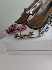 Luxury  Women's  White floral